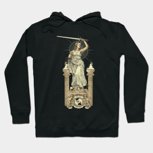 Themis Goddess New World New Order Hoodie